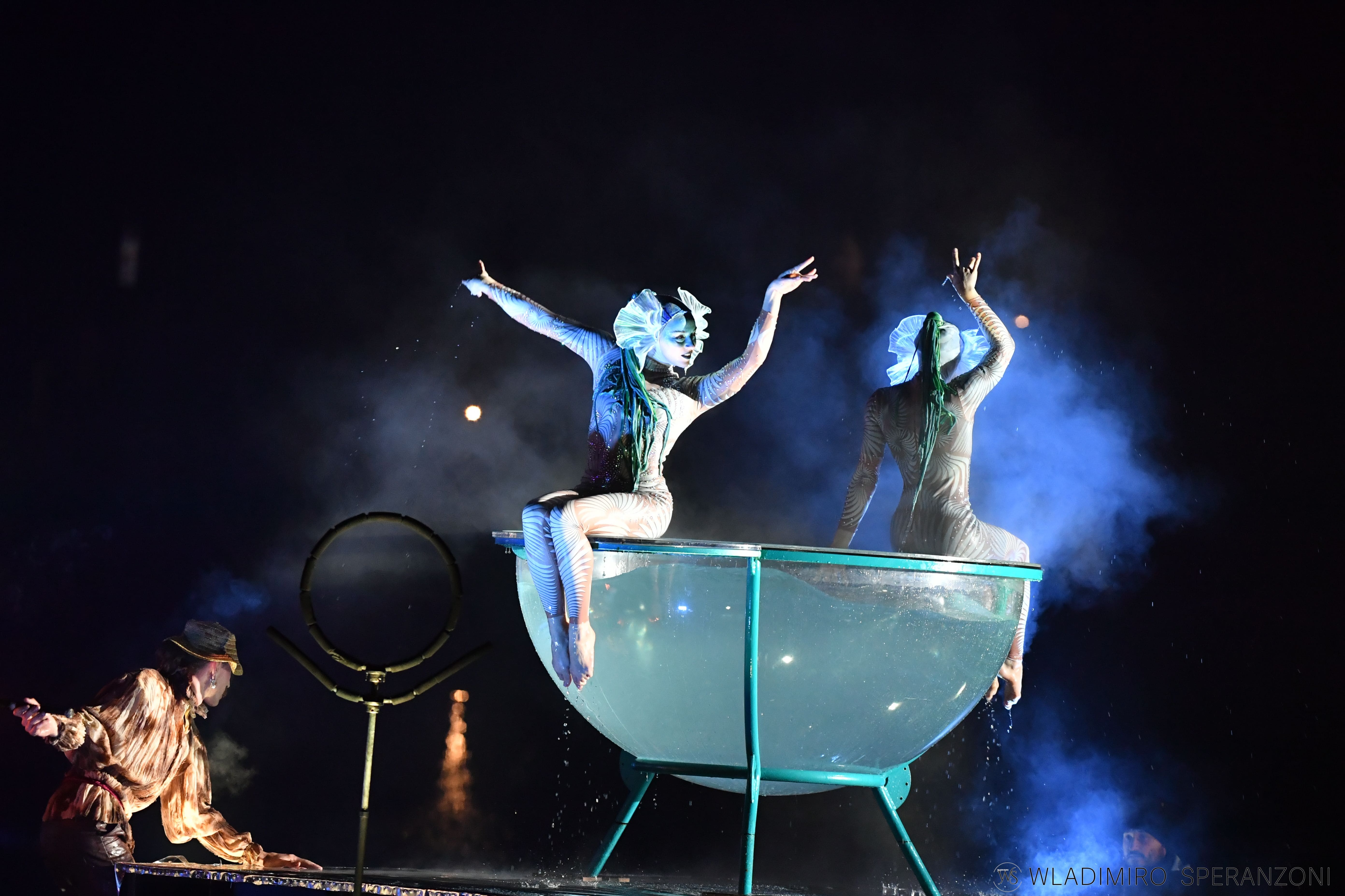 Event Watershow all'Arsenale Gloria Rogliani