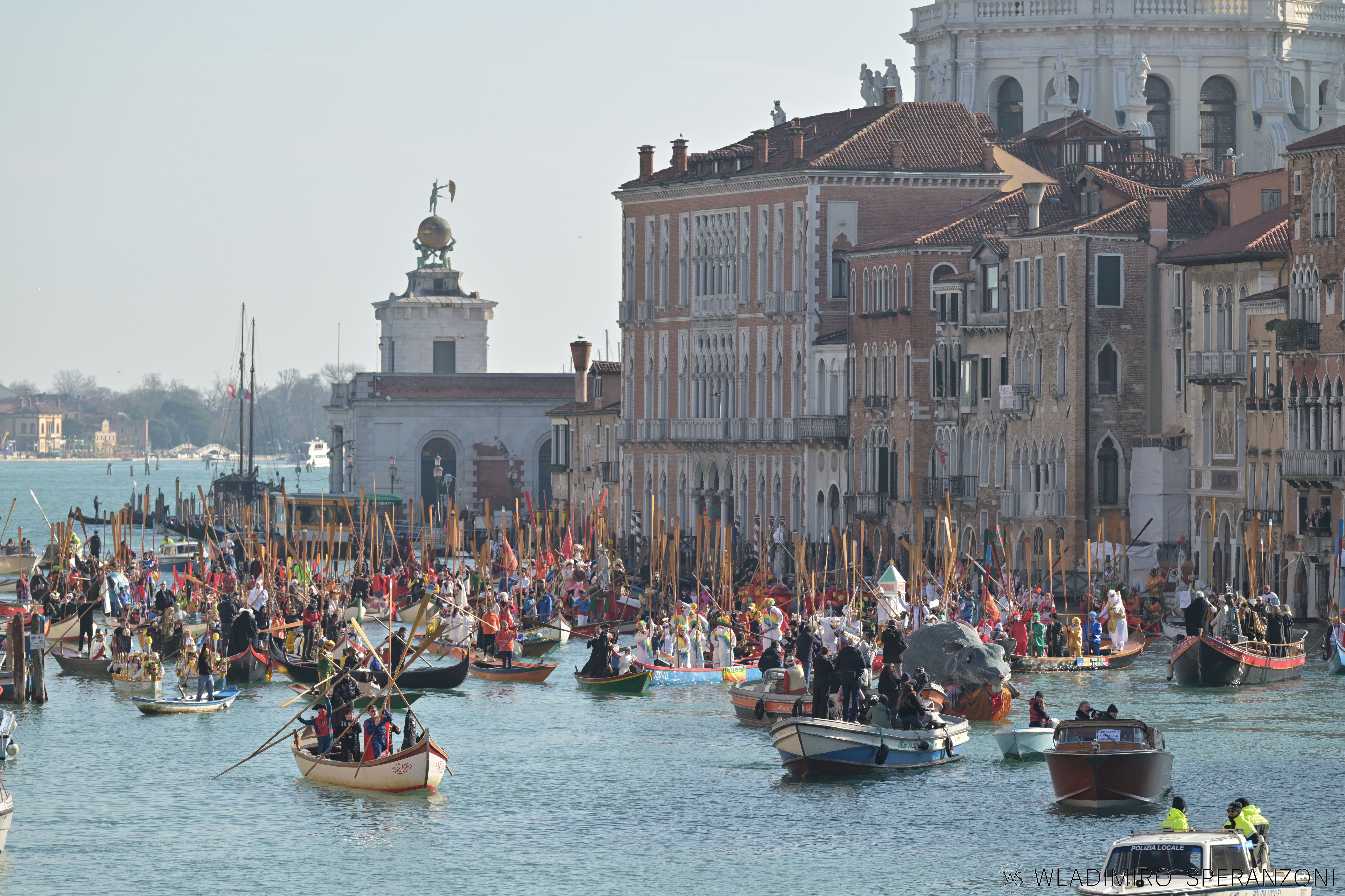 Event Apertura del Carnevale di Venezia Gloria Rogliani