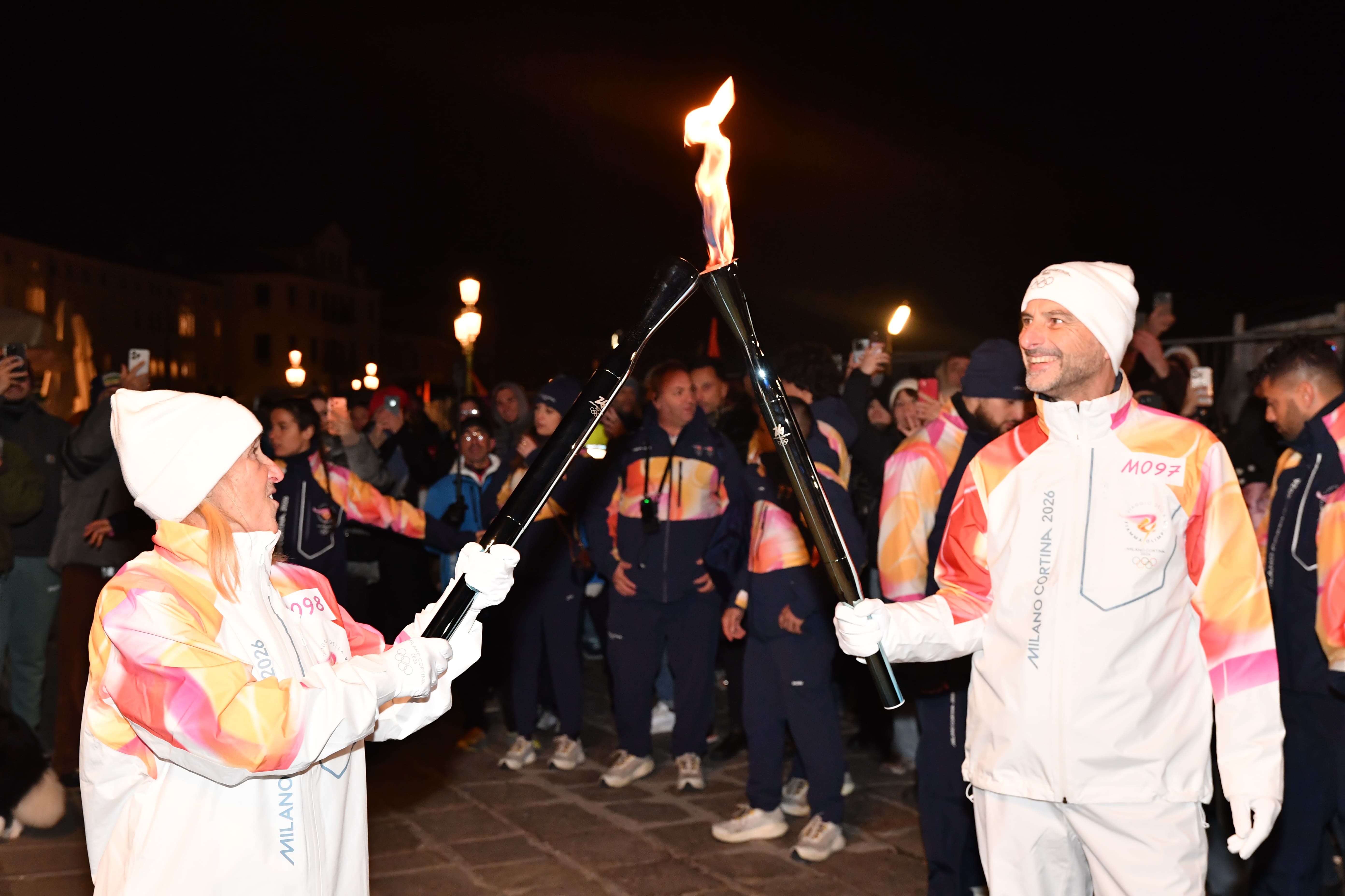 Event Gloria Rogliani: Tedoforo a Venezia Gloria Rogliani