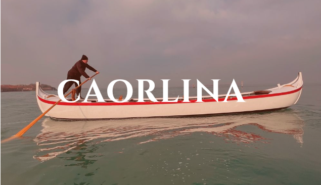 Caorlina fino a 5 persone - lezione di voga